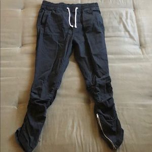 H&M Cotton Twill Joggers